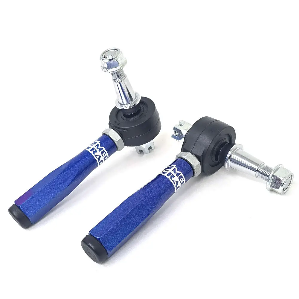 Megan Racing Blue Front Super Tie Rod End For 03-07 G35 Coupe/G35 Sedan Vq35de 1