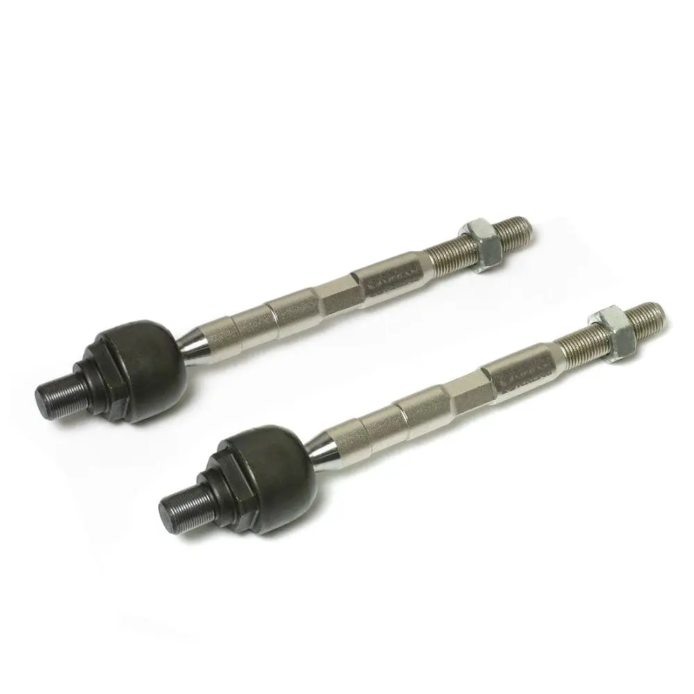 Megan Racing Black Front Inner Tie Rod For 03-09 350Z Z33/G35 2Dr/G35 4Dr Vq35de 1