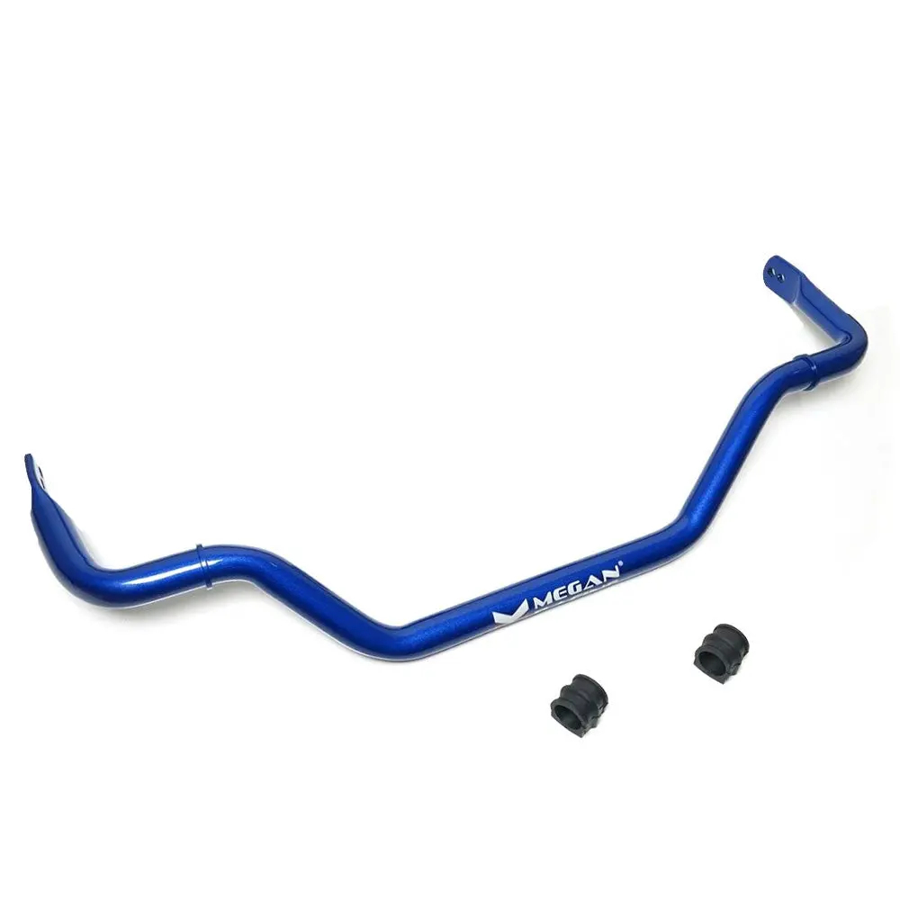 Megan Adjustable 36Mm Blue Steel Front Sway Bar Bushing Kit For 03-08 G35 V35 / 03-09 350Z 1