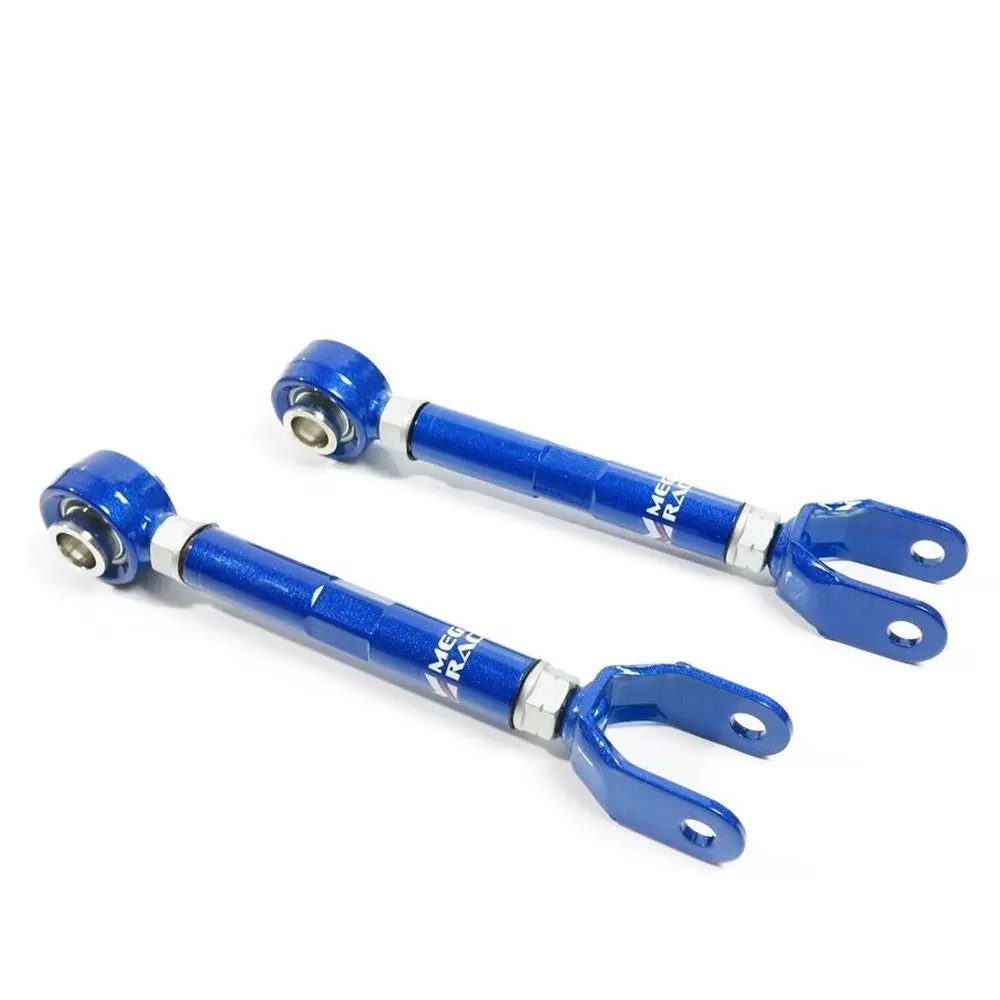 Megan Racing Blue Rear Traction Rods Bar For Nissan 08-21 370Z Z34/22+ Z Rz34/Infiniti 08-13 G37 V36/14-15 Q60 V36 1