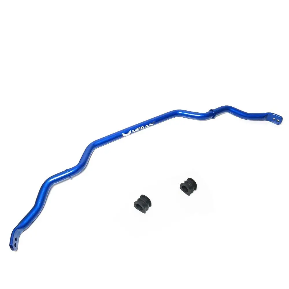 Megan Adjustable 32Mm Blue Steel Front Sway Bar Bushing Kit For G35 G37 Q50 Q60 Q70 Rwd / 370Z Z34 1