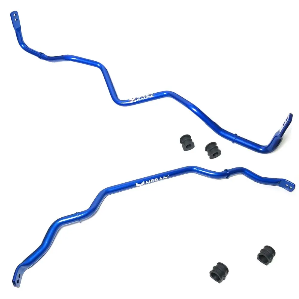 Megan Front+Rear Adjustable Sway Bar W/Bushing For Infiniti G35 G37 Q40 Rwd (V36) / 08-21 Nissan 370Z (Z34) 1