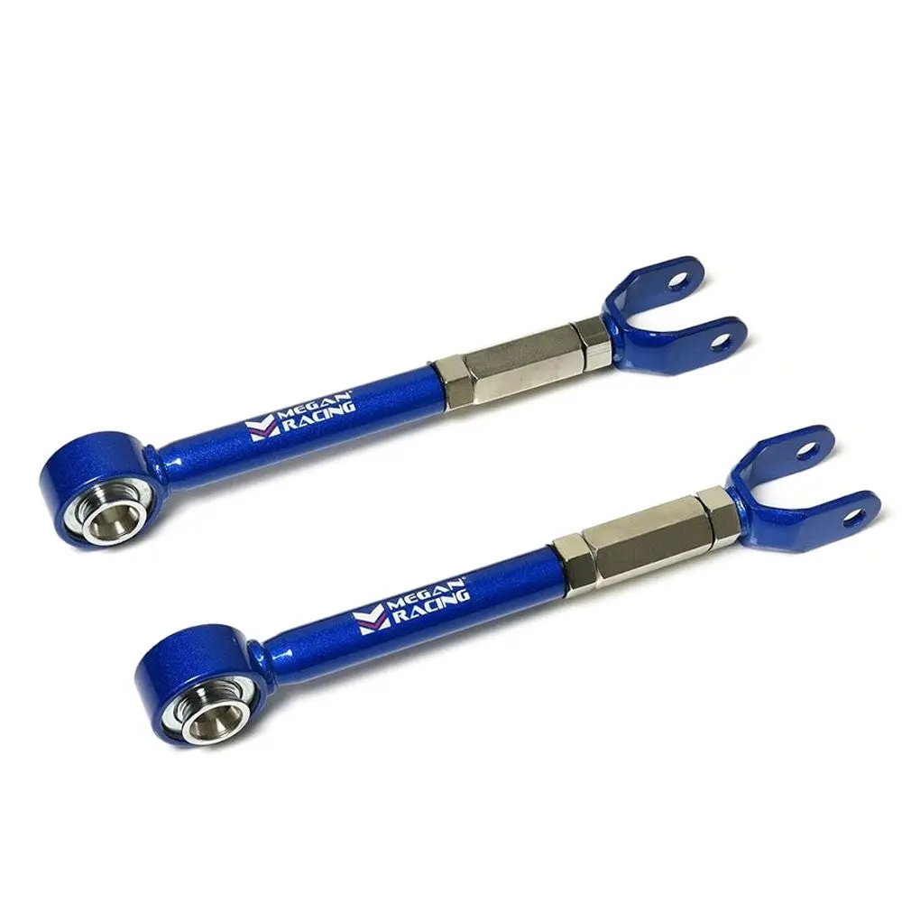 Megan Rear Traction Rod Bar Support Tie Rod (Pillow Ball) For 09-24 Nissan Gt-R R35 1