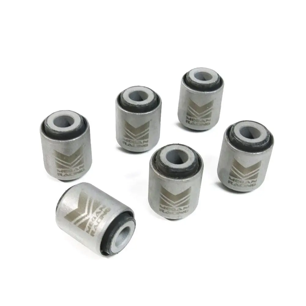 Megan 6Pcs Rear Knuckle/Hub Bushing For Nissan 240Sx S13 S14 S15 / 300Zx Z32 / Skyline R32 R33 R34 1