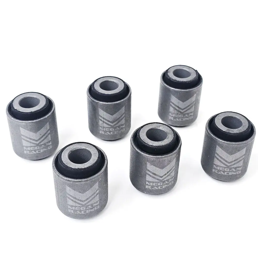 Megan 6Pcs Rear Toe & Traction & Camber Link Bushing Replacement For 88-94 Nissan 240Sx S13 1