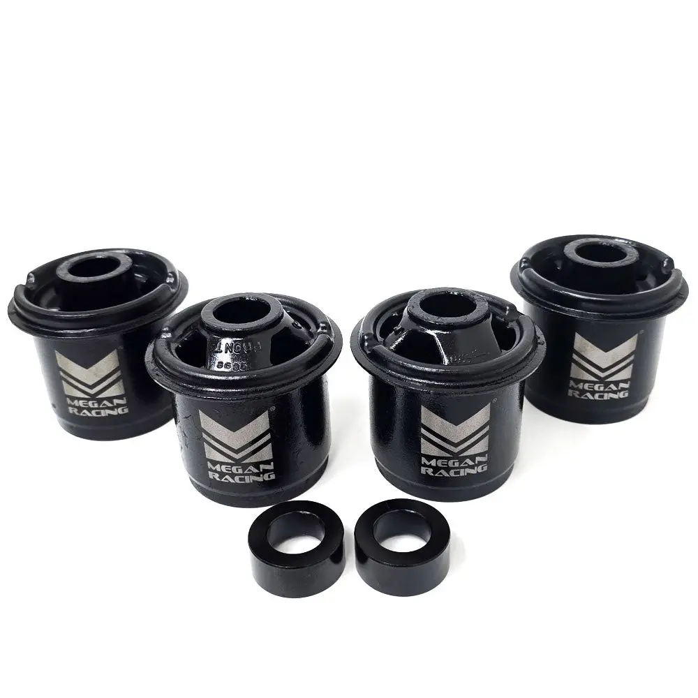 Megan Black Rear Subframe Bushing For Nissan 240Sx S13 S14 S15 / 300Zx Z32 / Skyline R32 R33 R34 1