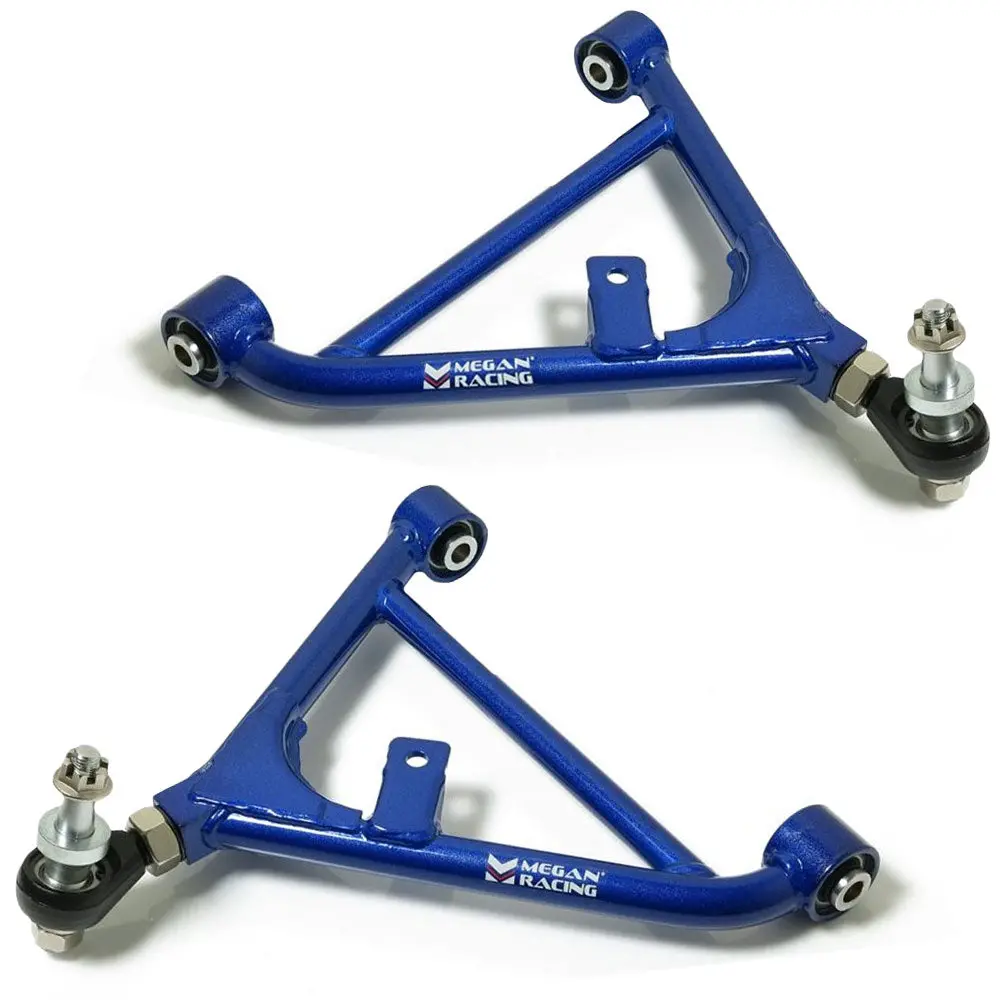 Megan Racing Blue Rear/Lower Control Arm For 89-94 240Sx S13/90-96 300Zx 1