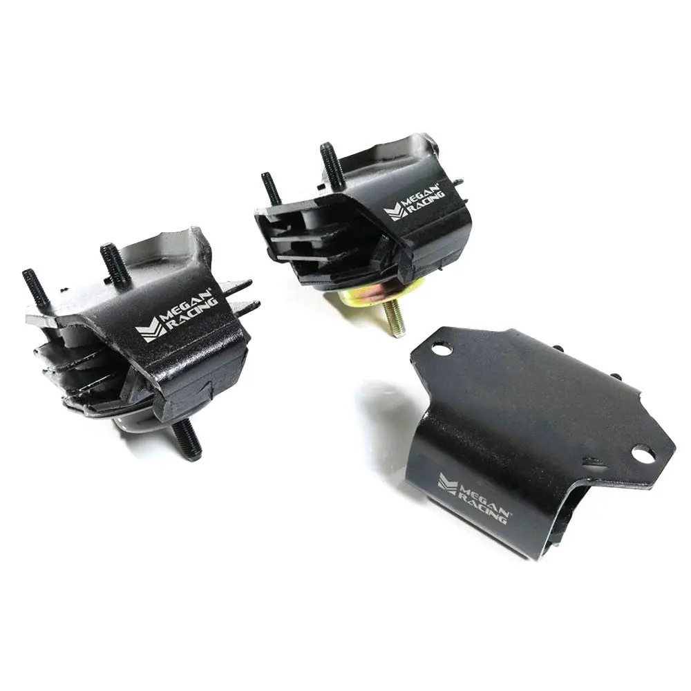 Megan Black Steel Alloy Front Engine Motor Mount For 89-98 Nissan 240Sx S13 S14 1
