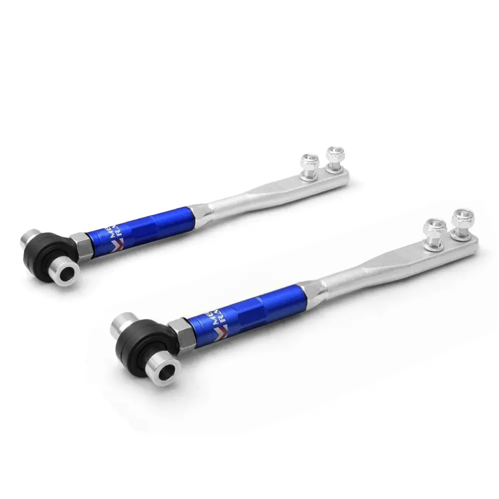 Megan Blue Front Tension Rods (Forged Body/Pillowball) For Nissan S13/Z32/Skyline R32 Rwd 1