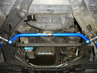 Megan Blue Front (Tension Rods) + Rear Lower (Sub Frame Support) For 89-02 Nissan 240Sx S13 S14 S15 Silvia 2