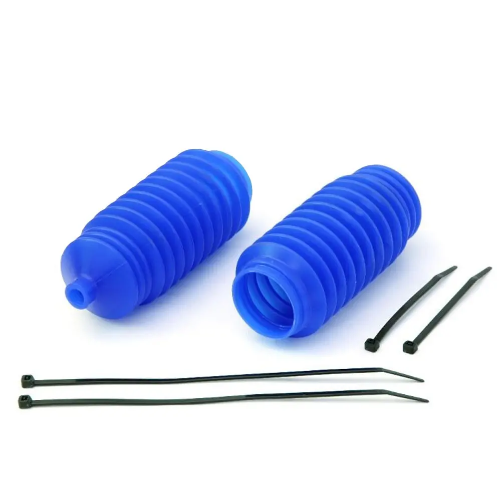 Megan Blue Front Silicone Tie Rod Steering Boot For Nissan 240Sx/300Zx/350Z 1