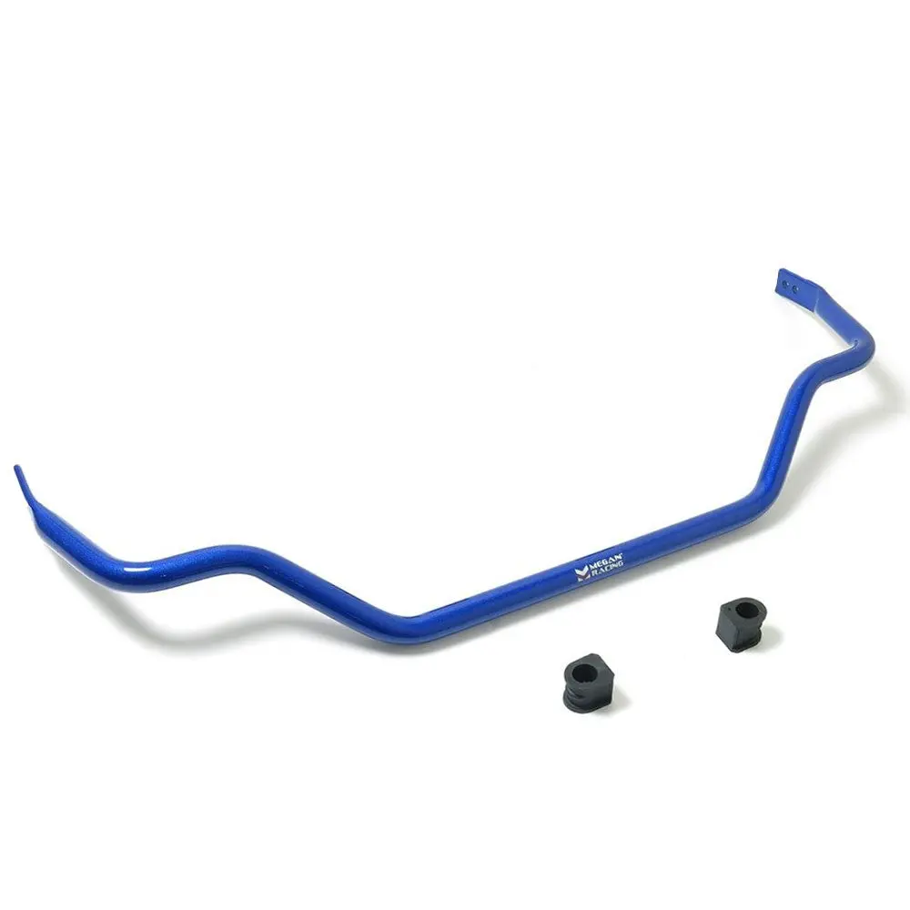 Megan Adjustable 28Mm Blue Steel Front Sway Bar Bushing Kit V2 For 89-94 Nissan 240Sx S13 1