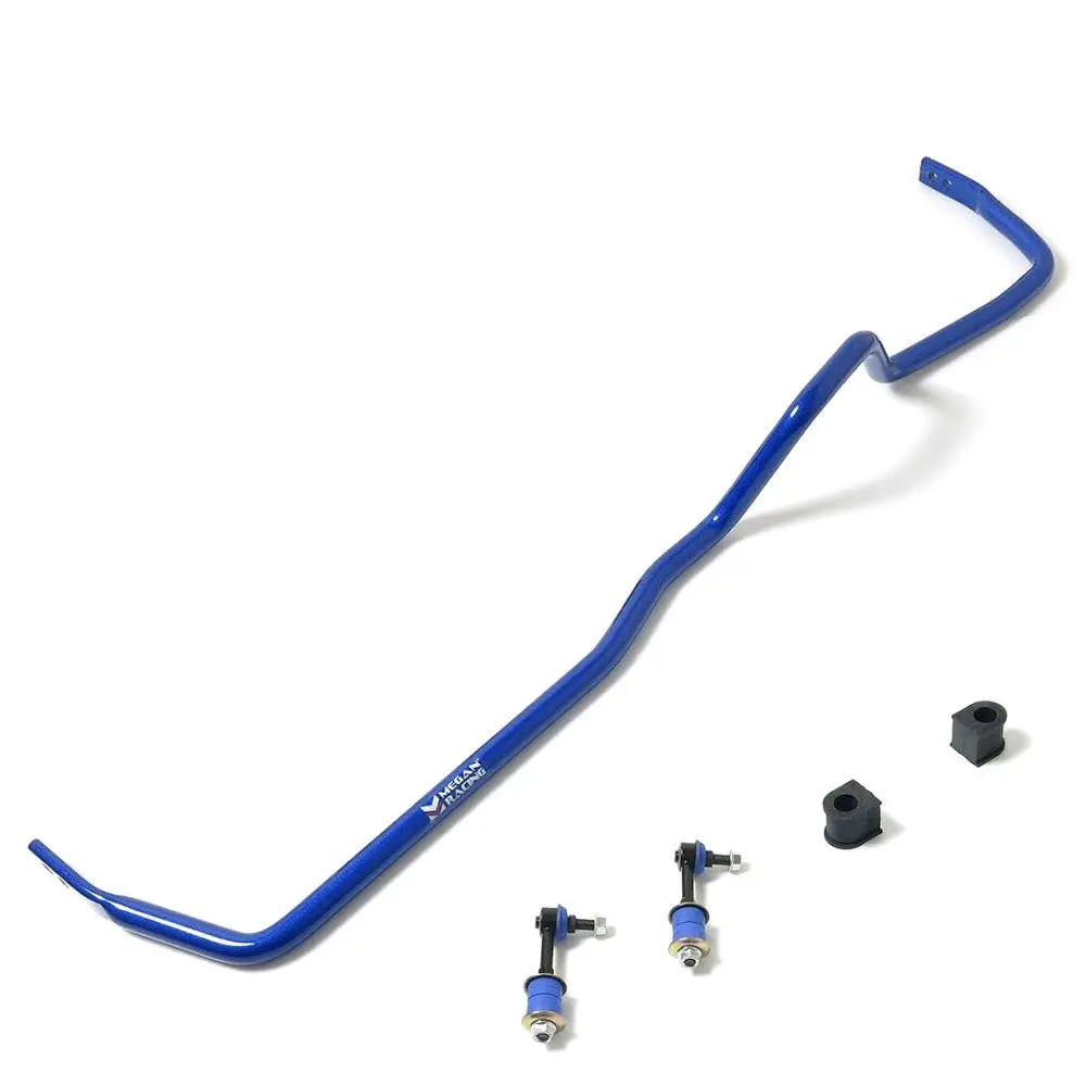 Megan Adjustable 22Mm Blue Steel Rear Sway Bar Bushing Kit For 89-94 Nissan 240Sx S13 1