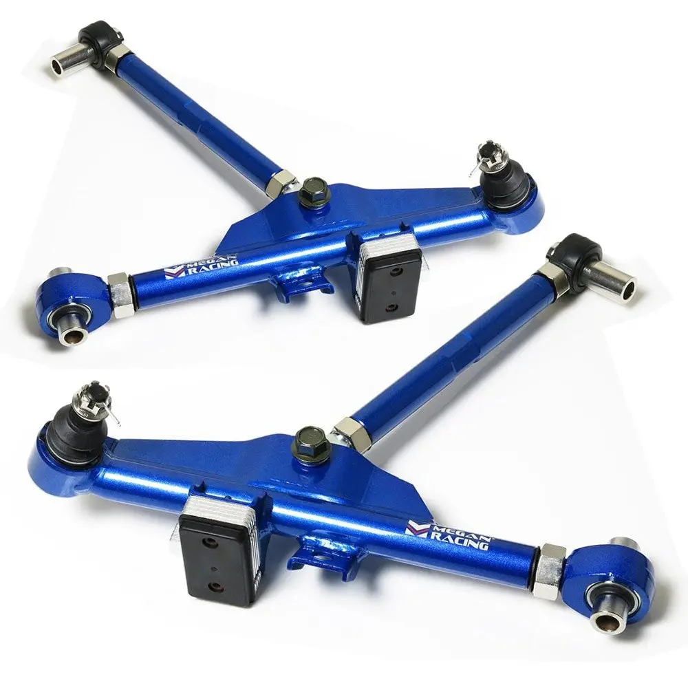 Megan Front Lower T2 Control Arm Tension Rod Extreme Camber For 95-98 240Sx S14 1
