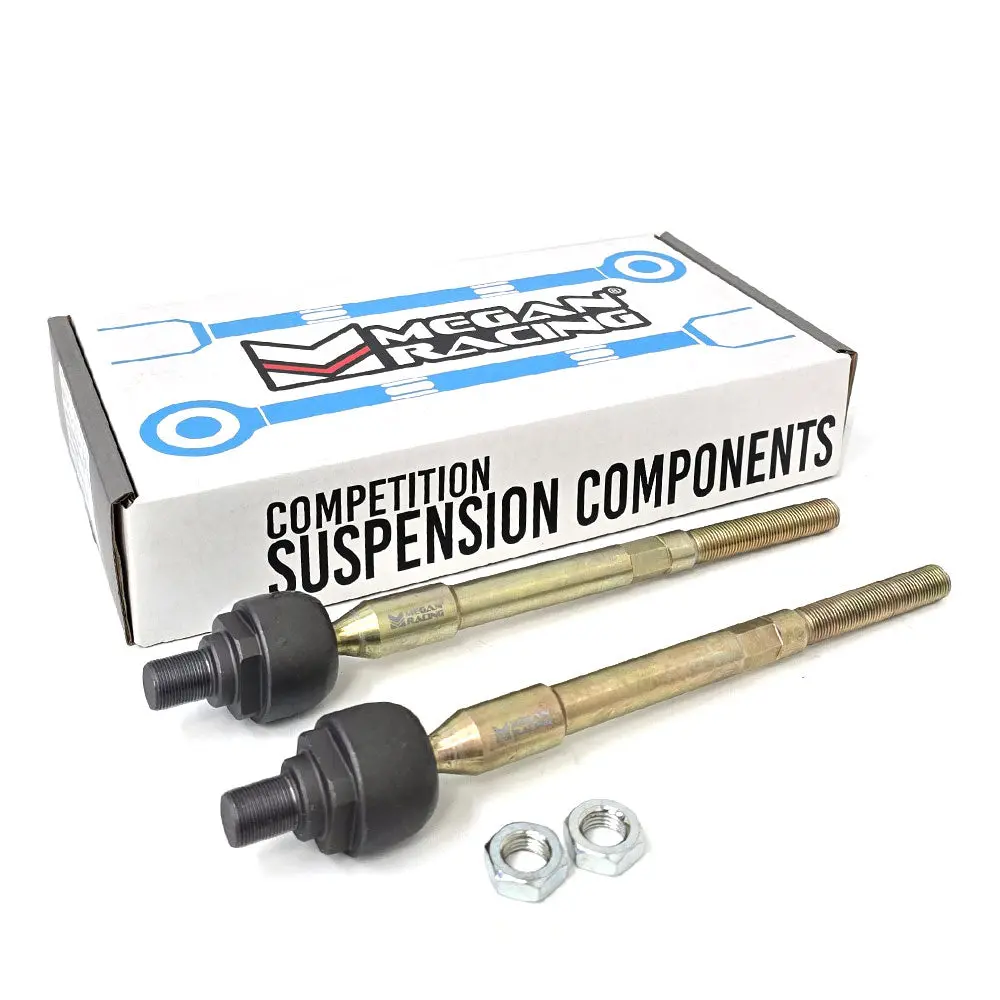 Megan 2Pc Front Inner Tie Rod For 95-98 Nissan 240Sx S14 / 99-02 Silvia S15 1