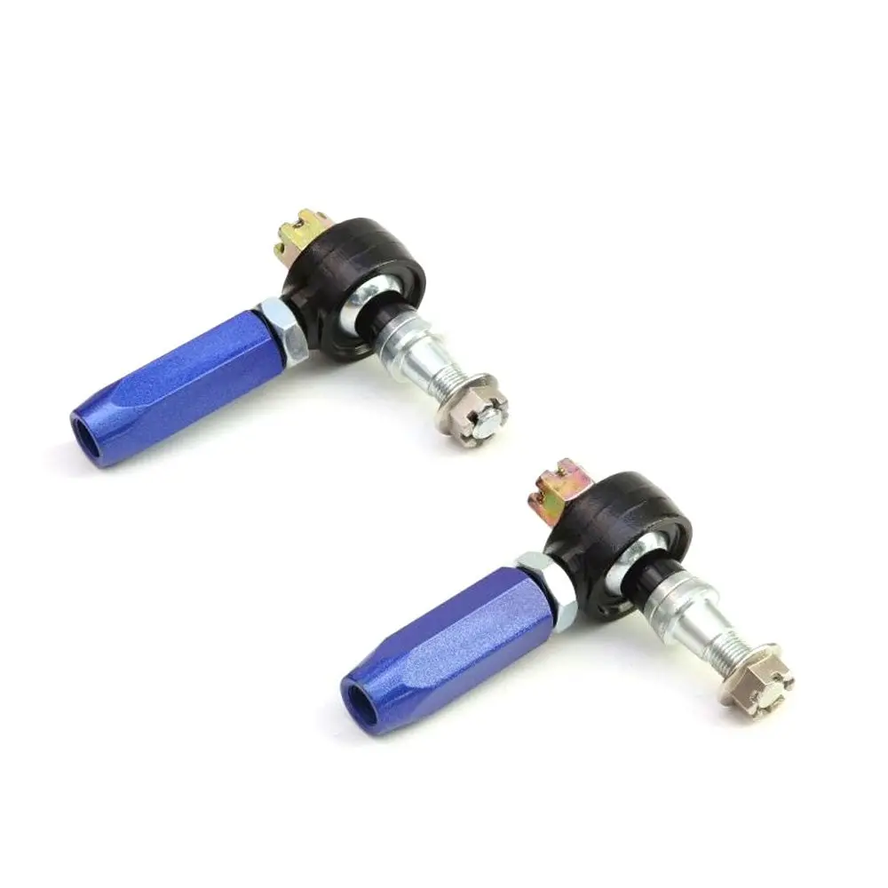 Megan Front Adjustable Outer Tie Rod End For [95-98 240Sx All S14] [99-02 Silvia S15 W/Hicas] 1
