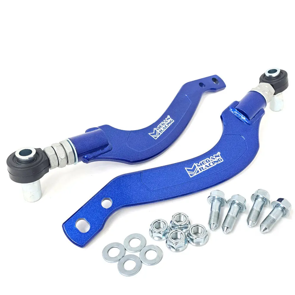 Megan Front High Clearance Tension Rod Arm Pillowball For 95-02 240Sx S14 S15 / 93-02 Skyline R33 R34 1