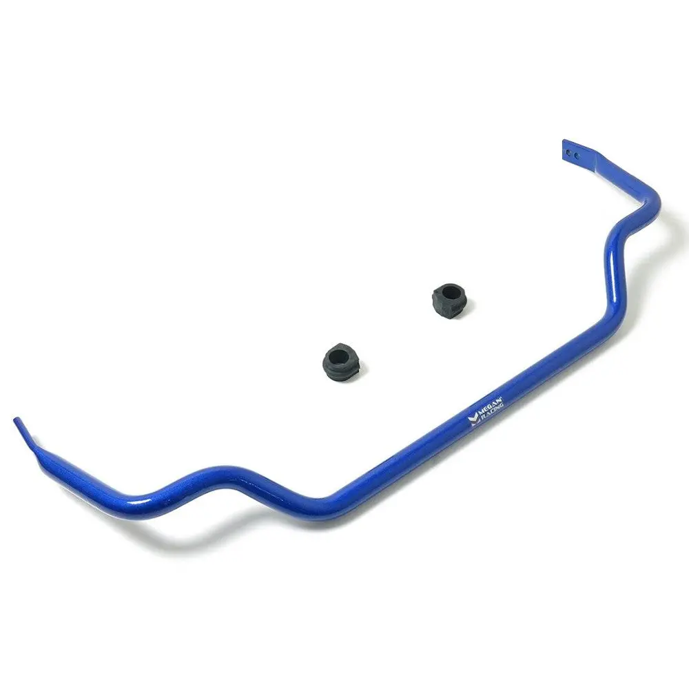 Megan Adjustable 28Mm Blue Steel Front Sway Bar Bushing Kit For 95-98 Nissan 240Sx S14 1