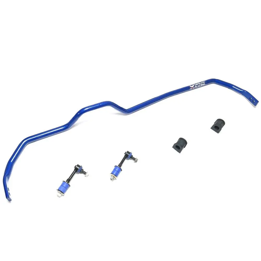 Megan Adjustable 22Mm Blue Steel Rear Sway Bar Bushing Kit V2 For 95-98 240Sx S14 1