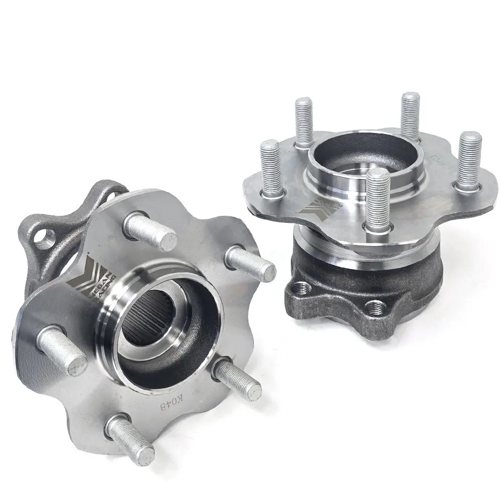Megan Racing 5 Lug Rear Wheel Conversion Kit Bearing For 95-98 Nissan 240Sx S14 1