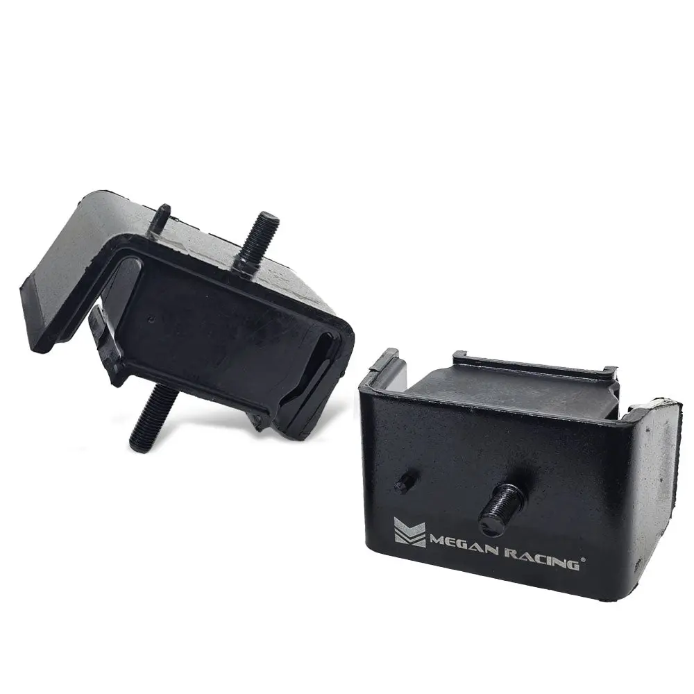 Megan Racing Black Front Engine Mount For 89-02 Skyline Gtr R32 R33 R34 2Wd/4Wd 1