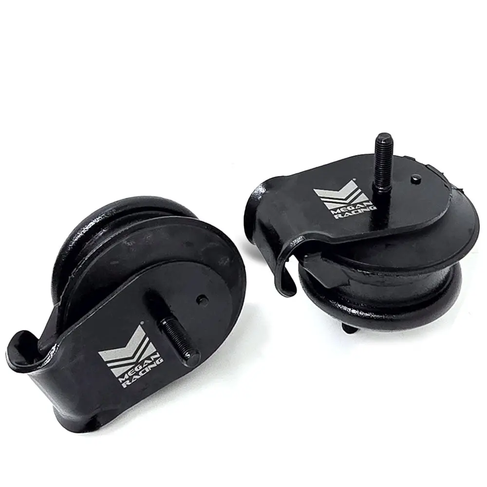 Megan Racing Black Front Engine Mount For 93-02 Skyline Gtr R33 R34 2Wd Hicas 1