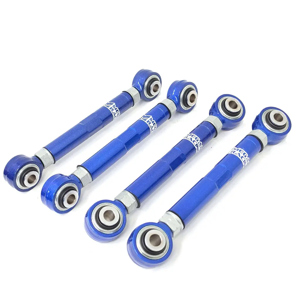 Megan Racing Blue Rear Upper Control Arm For 99+ Prosche 911 Carrera 667/997 1