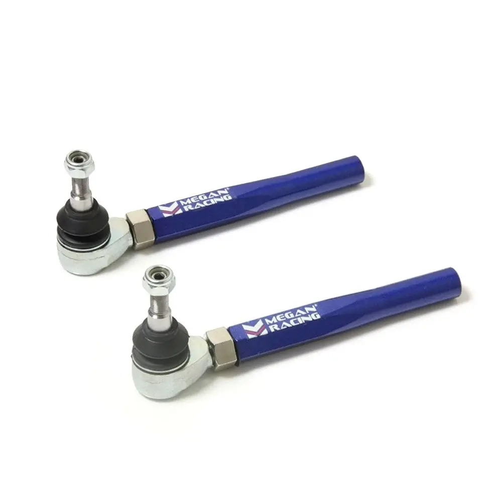 Megan 2X Front Outer Tie Rod End For Porsche Boxster 986 987 / Cayman 987 / 911 996 997 1