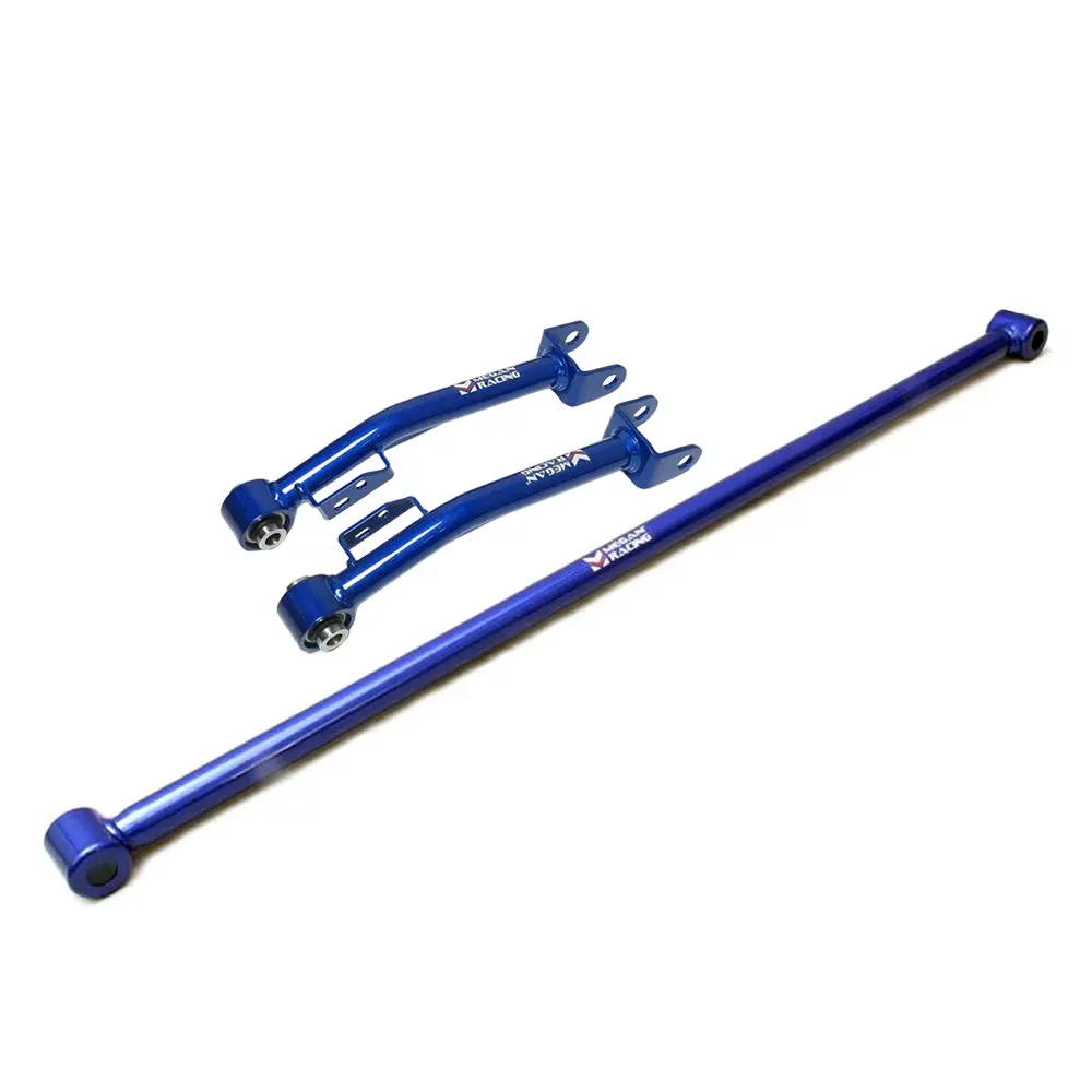Megan Racing Blue Rear Trailing & Tie Bar Control Arm For Fr-S/Brz/86 Zn6 Zc6 1