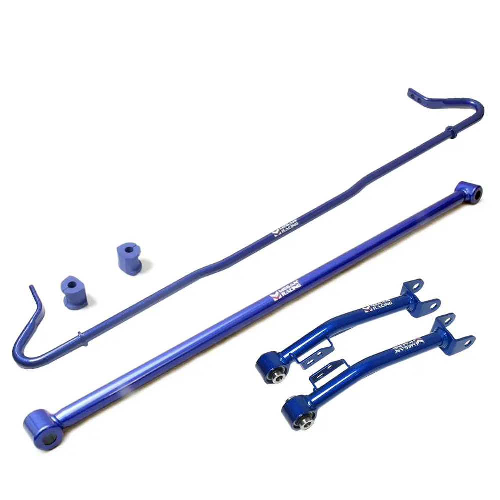 Megan Blue Rear Trailing/Tie/Sway Bar Control Arm For 13-20 Fr-S/Brz/86 Zn6 Zc6 Gen1 1