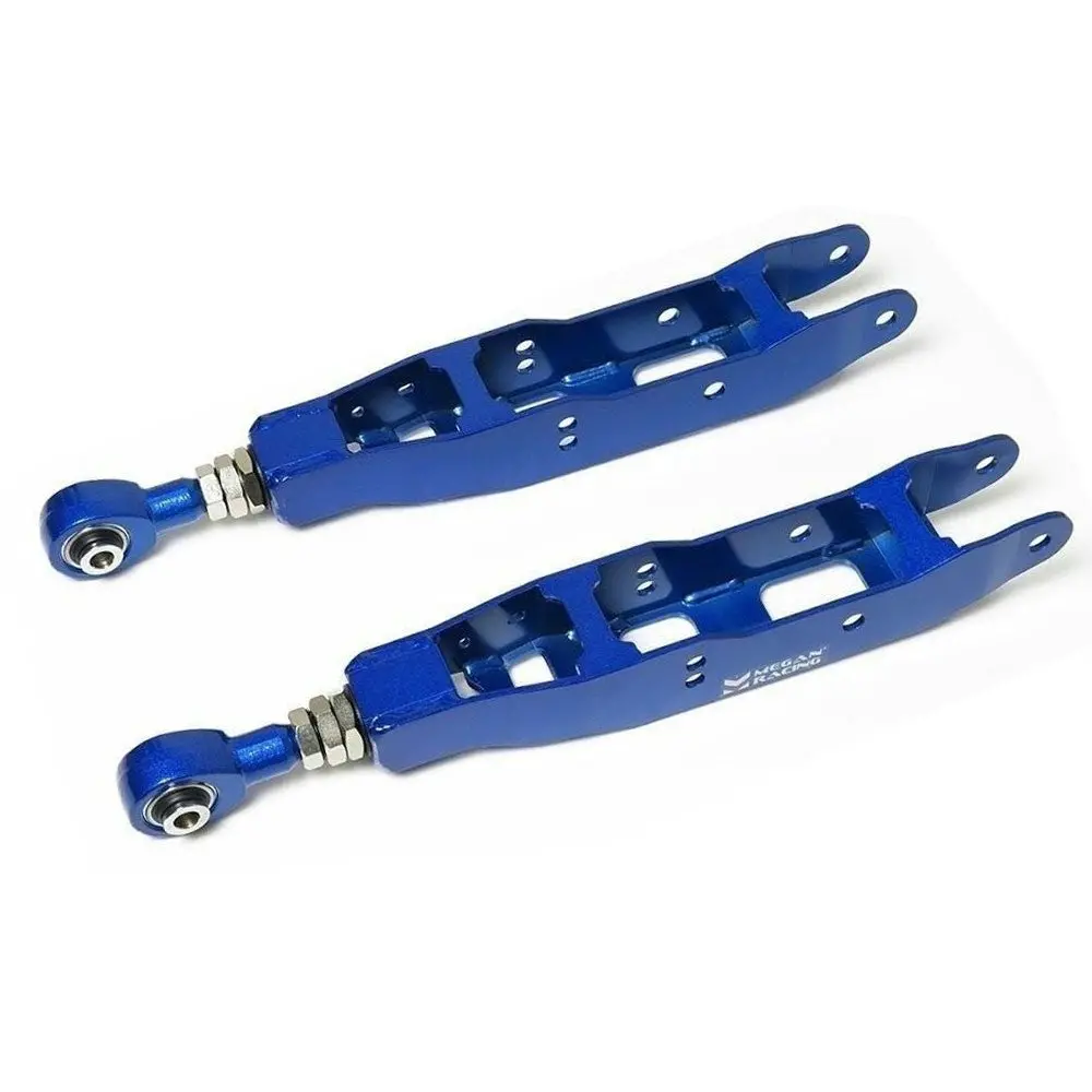 Megan Rear Lower Control Arm V3 (Pillowball) For 07+ Brz Crosstrek Forester Legacy Outback Impreza Wrx Sti 86 Gr86 Gr-S 1