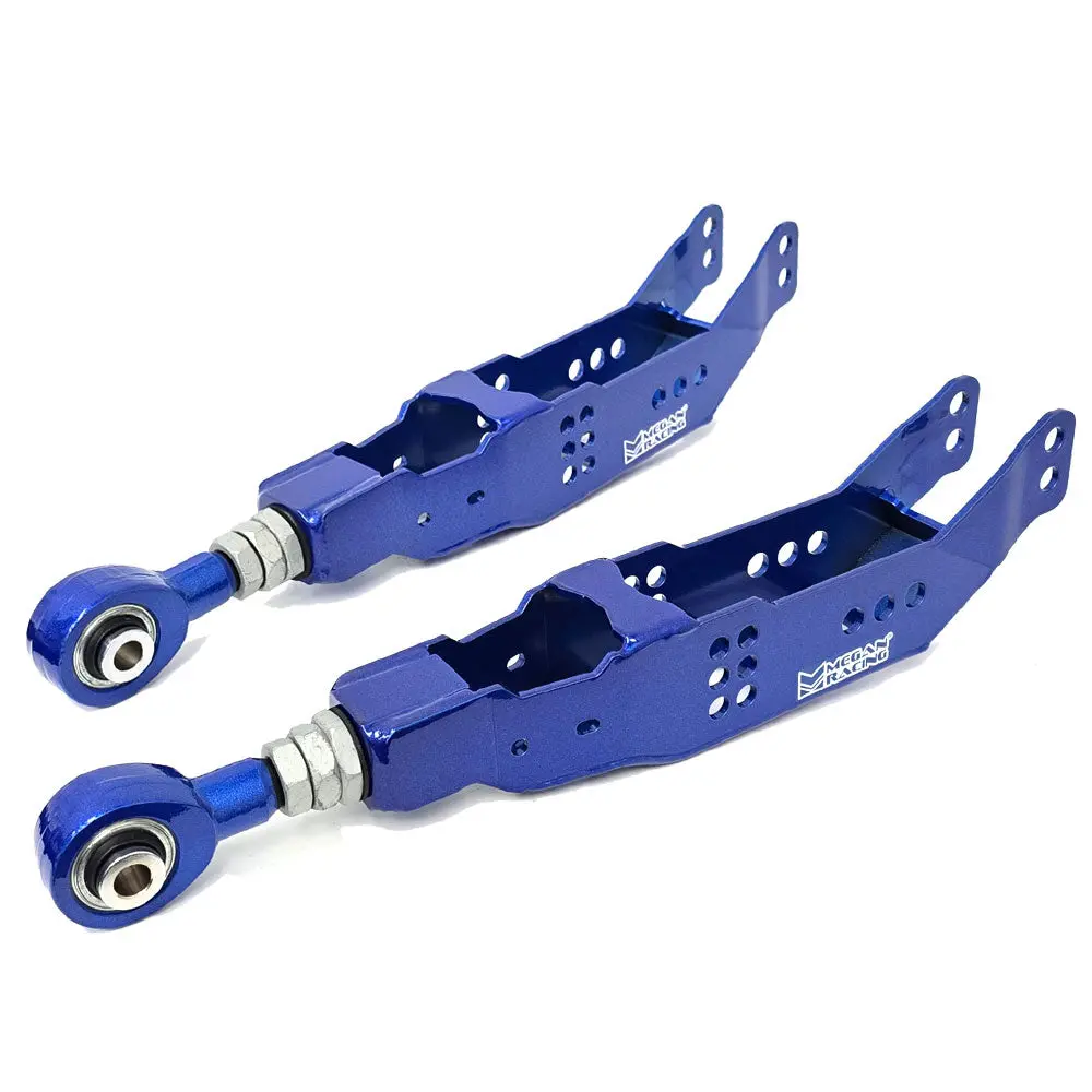 Megan Rear Lower Control Arm (Pillowball) Extreme Low For 07+ Brz Crosstrek Forester Legacy Outback Impreza Wrx 86 Gr86 1