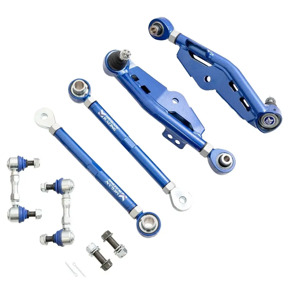Megan Racing Front Lower V2 Control Arm+End Links For 13-21 Fr-S/Brz/86 Zn6/Zc6 1