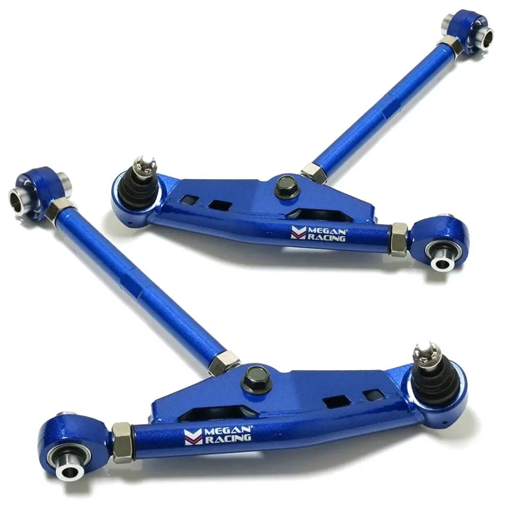 Megan Racing Blue Front Lower Control Arm For Frs/Brz Zc6 Zd8/Gr86 Zn6 Zn8 1