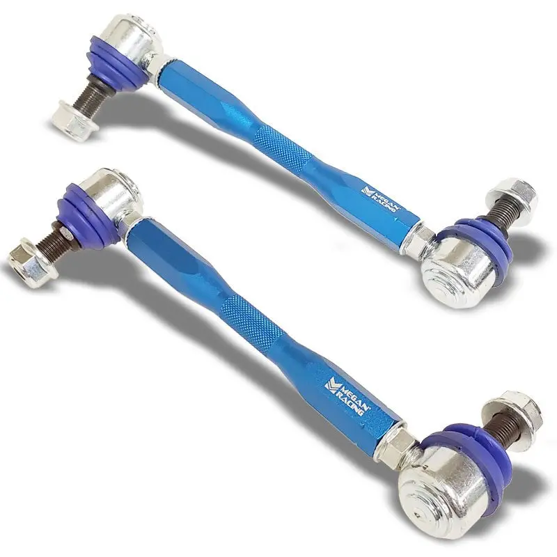 Megan Blue Adjustable Front Stabilizer Sway Link For Gen1&2 Fr-S Brz Zc6 Zd8 Gr86 Zn6 Zn8 1