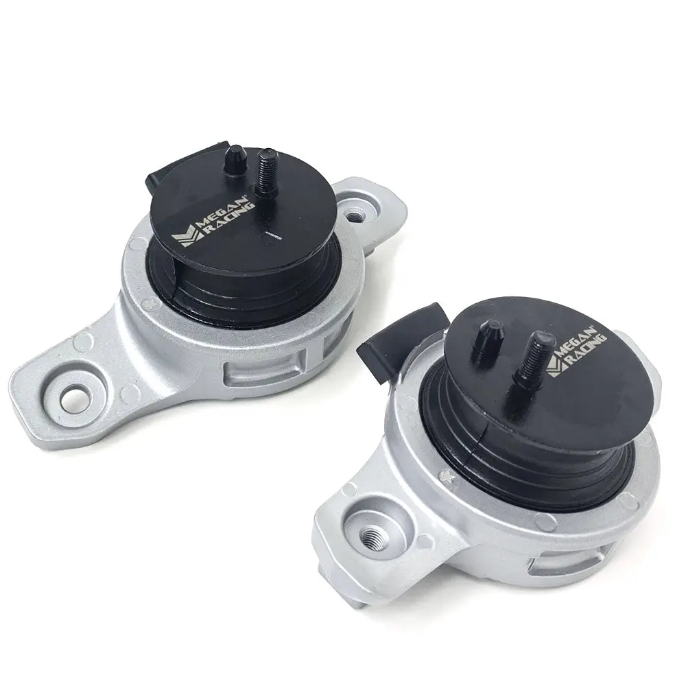 Megan Racing Silver Steel Alloy Front Engine Motor Mount For 13-20 Fr-S/Brz/86 1
