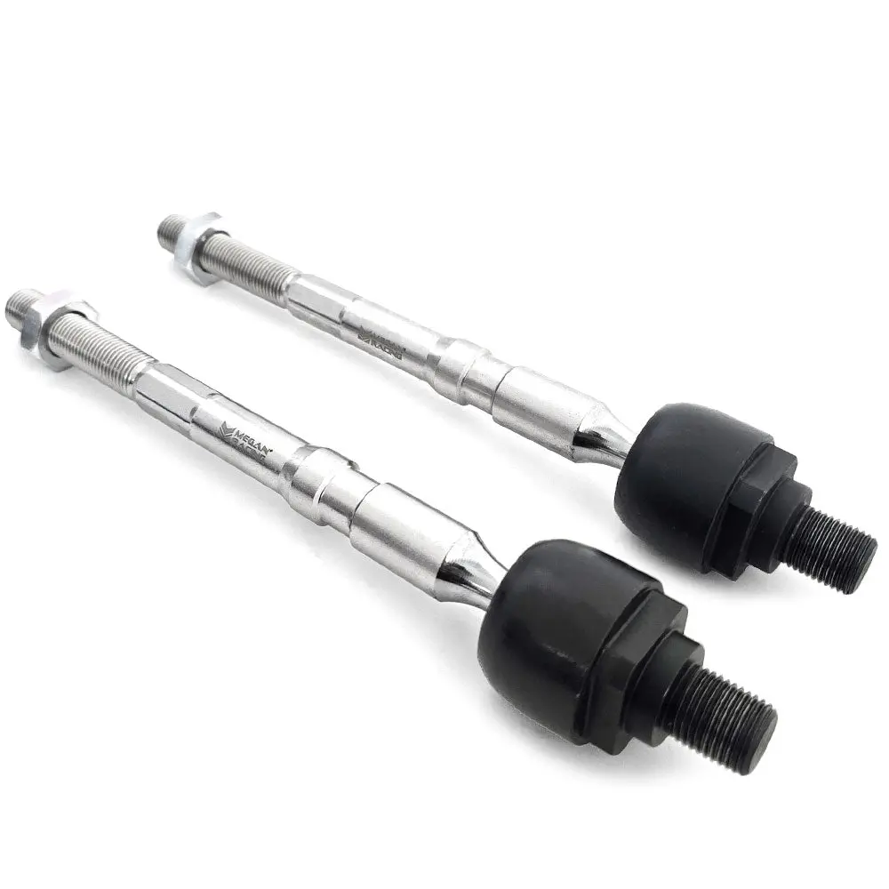 Megan Black Front Inner Tie Rod Ends Arm For Gen1&2 Fr-S Brz 86 Gr86 1