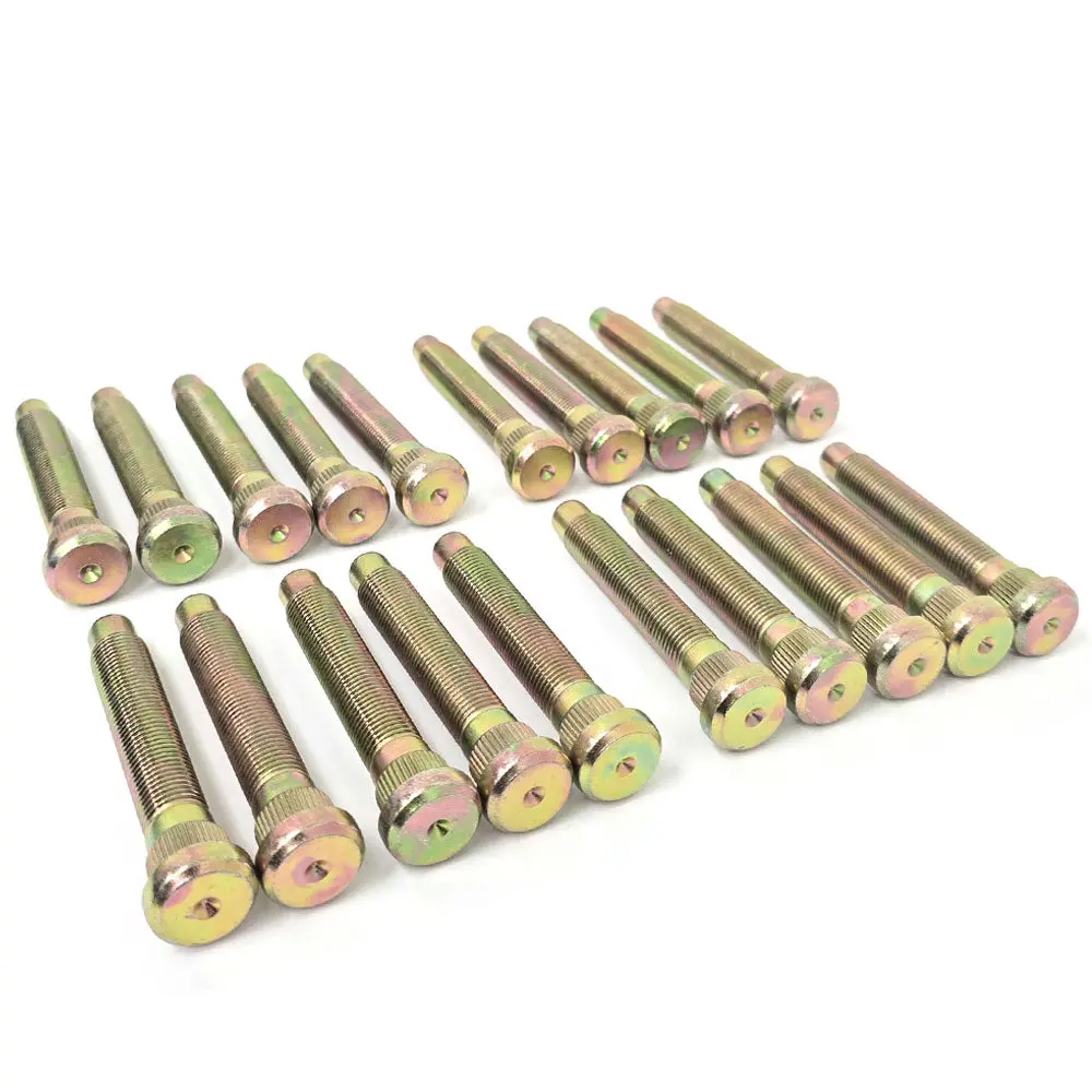 Megan Gold 20Pcs Front & Rear Extended Wheel Studs For Gen1&2 Fr-S Brz Zc6 Zd8 Gr86 Zn6 Zn8 1