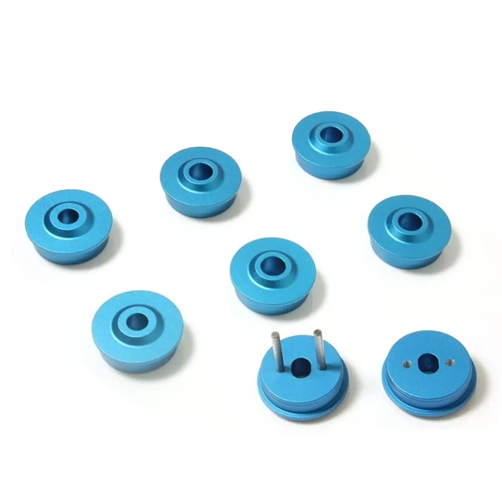 Megan Blue Full Solid Rear Sub-Frame Bushing For Gen1&2 Fr-S Brz Zc6 Zd8 Gr86 Zn6 Zn8 1