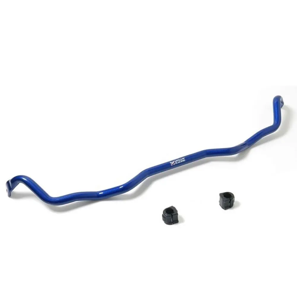 Megan 28Mm Blue Steel Front Sway Bar Bushing Kit For 14-18 Subaru Forester Sj 1