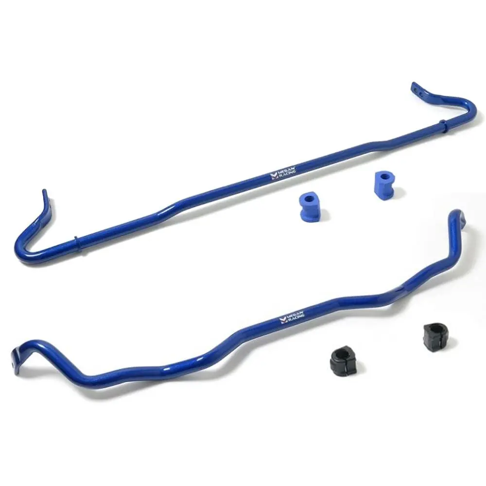 Megan [Front & Rear] Stabilizer Sway Bar+Bushing For 14-18 Subaru Forester (Sj) 1