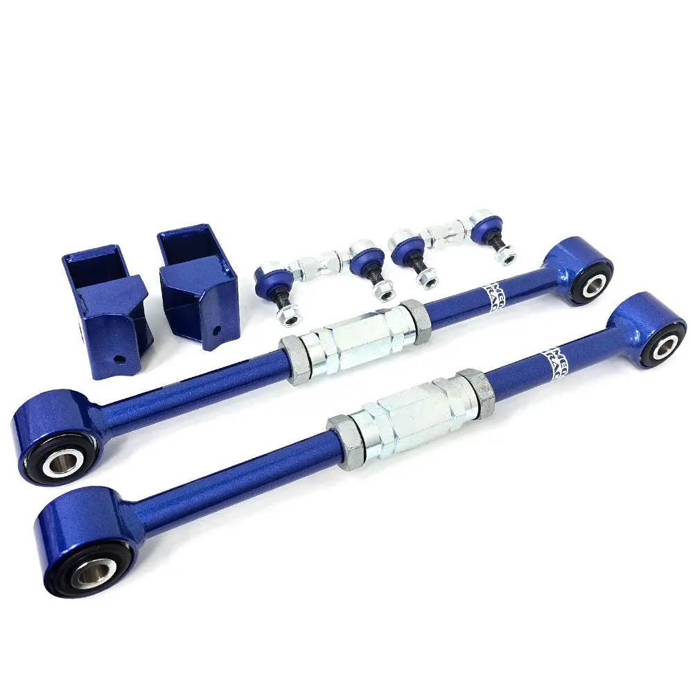 Megan Blue Rear Wheel (Rear) Lateral Arm (Pillowball) For 95-07 Subaru Impreza Gc Gd 1