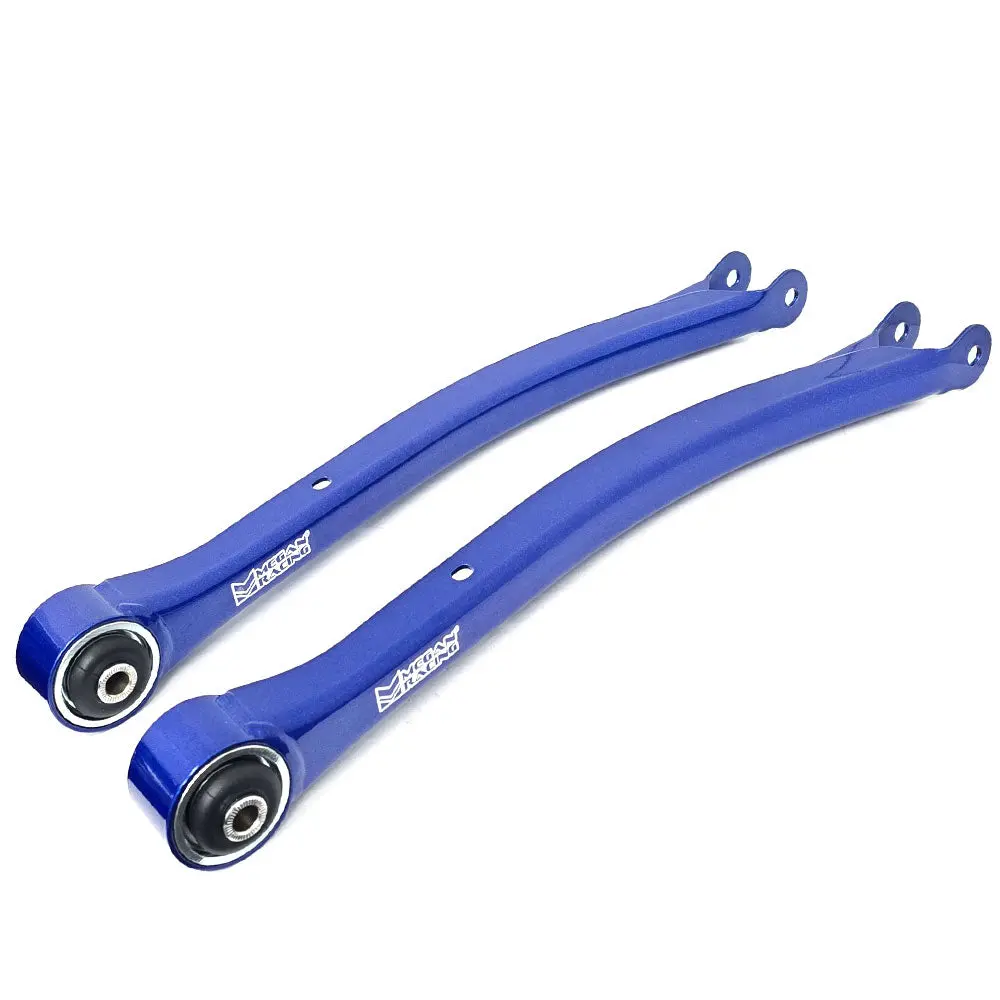 Megan Blue Rear Tailing Arm Control Arm (Pillowball) For 95-07 Subaru Impreza Gc Gd 1
