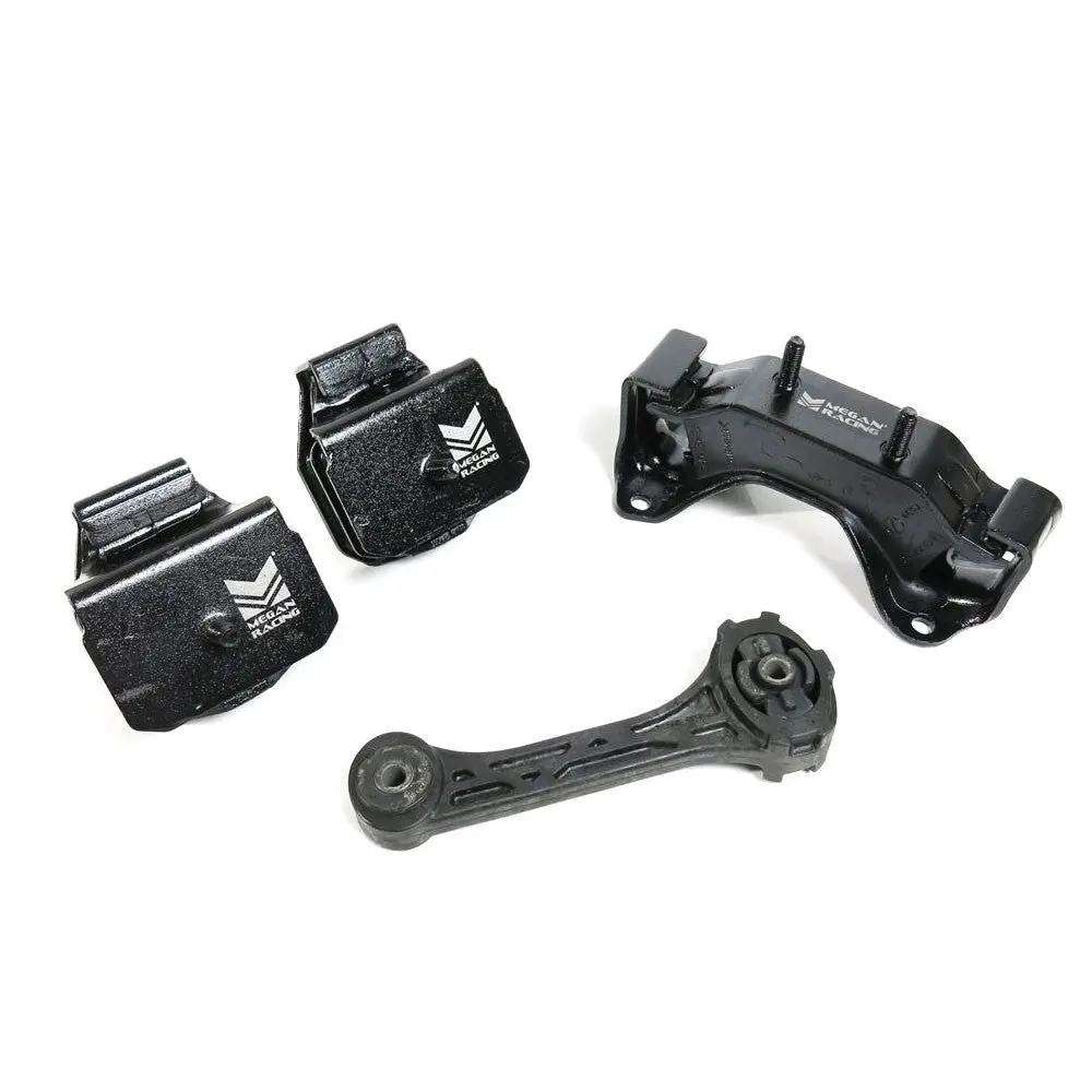 Megan Black Steel Front Engine Motor Mount For 95-07 Impreza Wrx/Sti Gc/Gd 5S Mt 1