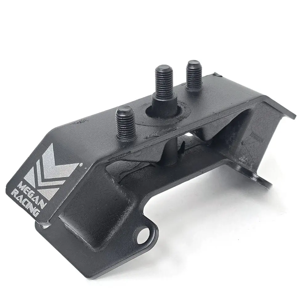 Megan Racing Black Steel Front Transmission Mount Kit For 13-19 Subaru Legacy 1