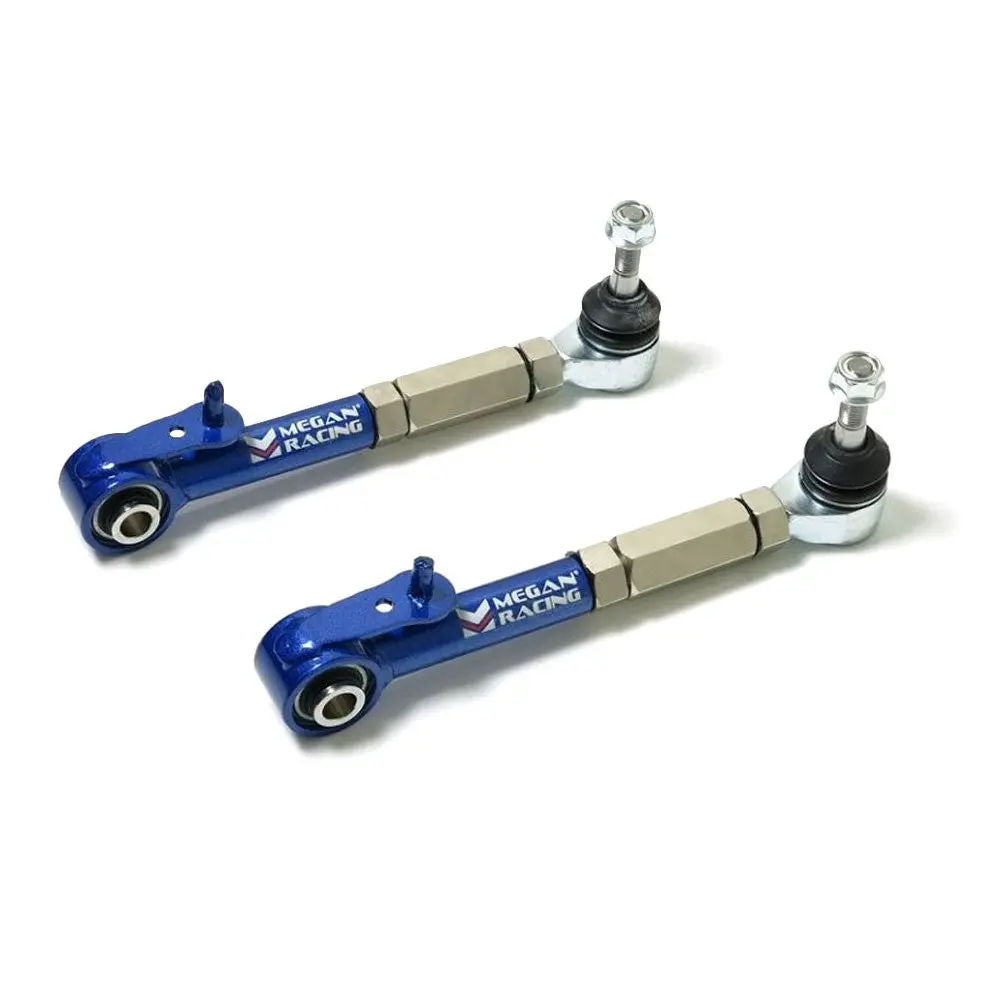 Megan Adjustable Rear Toe Control Arms Pillowball For 15-21 Subaru Wrx Sti Va 1
