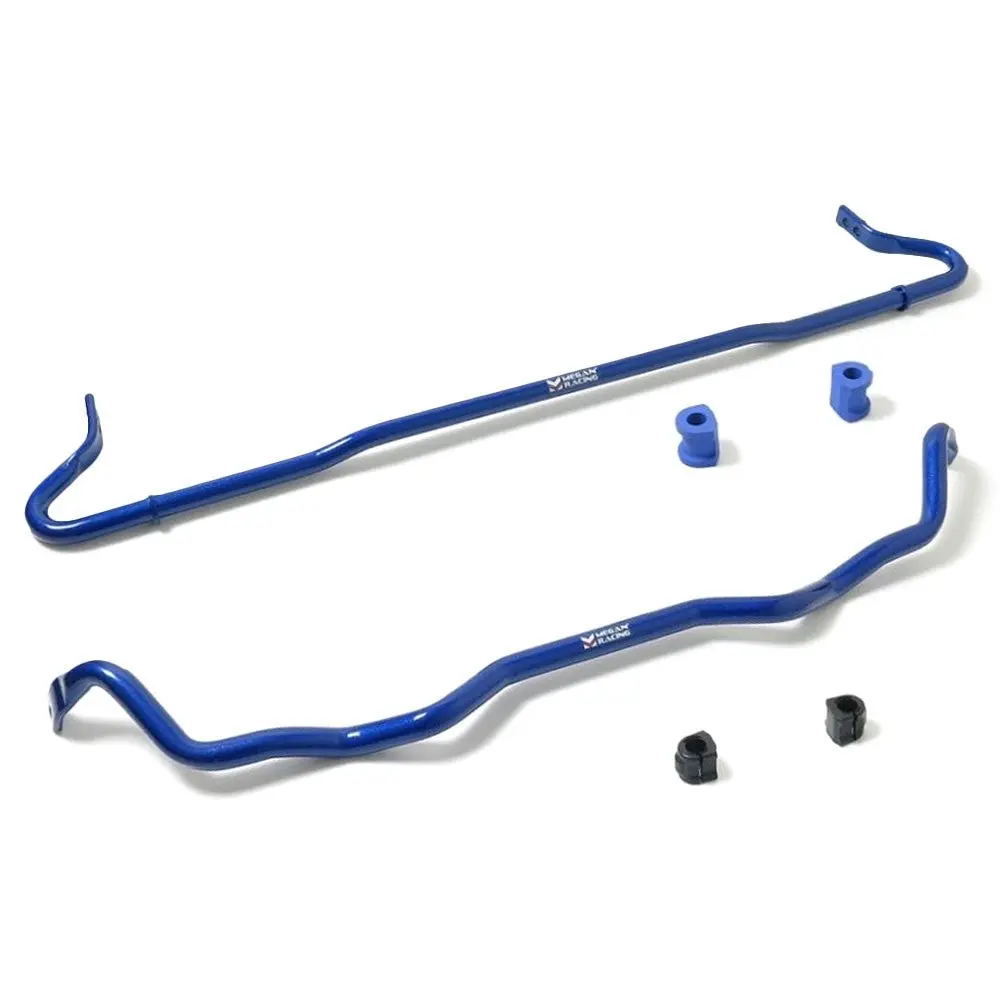 Megan [Front & Rear] Stabilizer Sway Bar+Bushing For 15-21 Subaru Wrx W/Fa20f (Va) 1