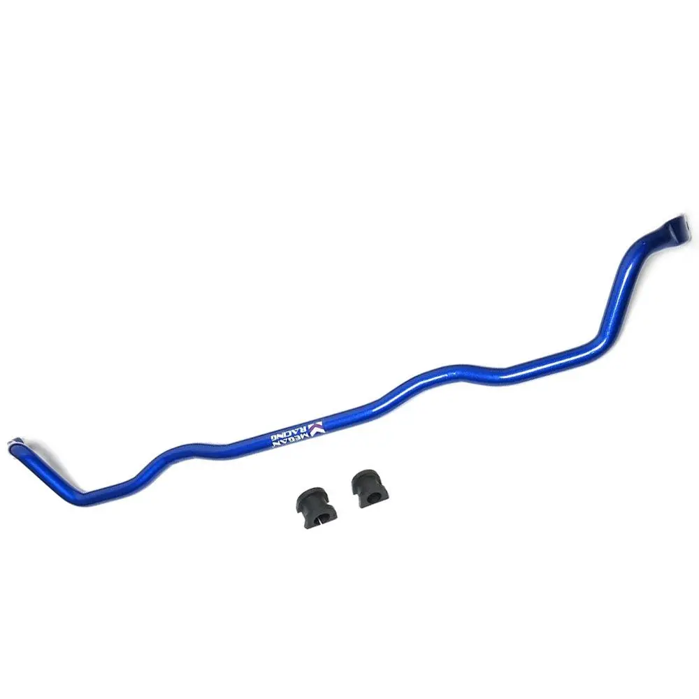 Megan 25.4Mm Blue Steel Front Sway Bar Bushing Kit For 09-12 Forester / 11-14 Wrx Sti Gj Gp 1