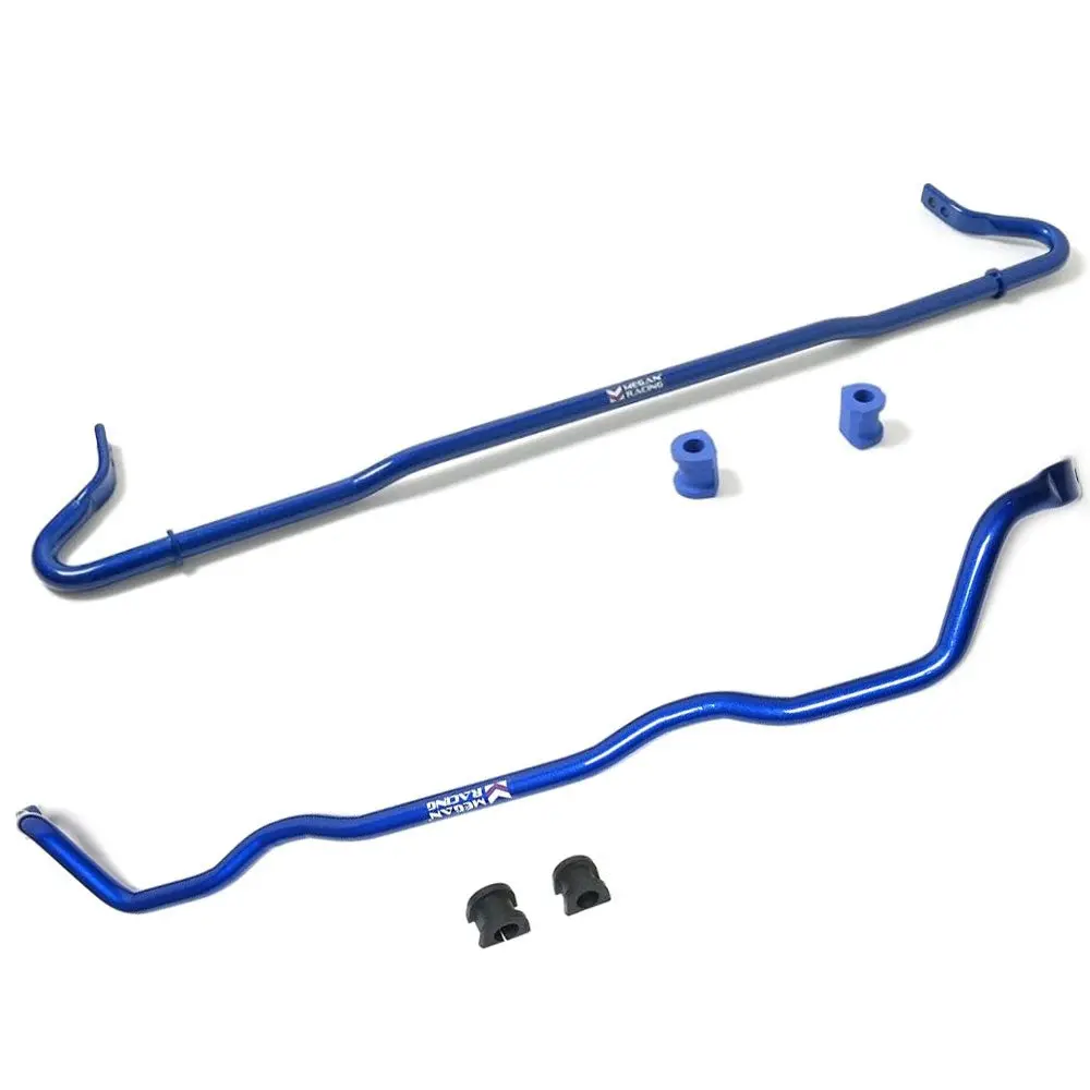 Megan [Front & Rear] Stabilizer Sway Bar+Bushing For 09-13 Forester (Sh) / 11-14 Wrx Sti 1