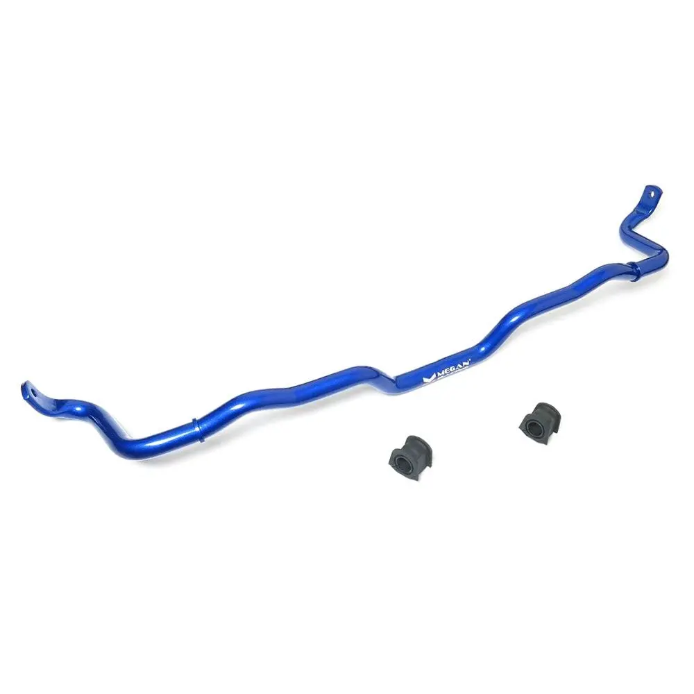 Megan 28Mm Blue Steel Front Sway Bar Bushing Kit For 10-14 Subaru Legacy Bm Br 1